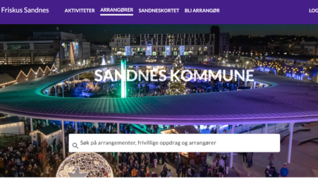 Sandneskortet