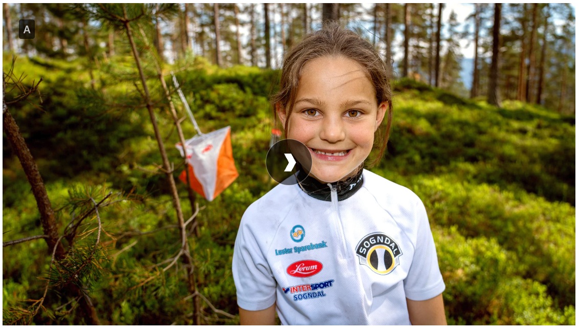 Eg går på Orientering