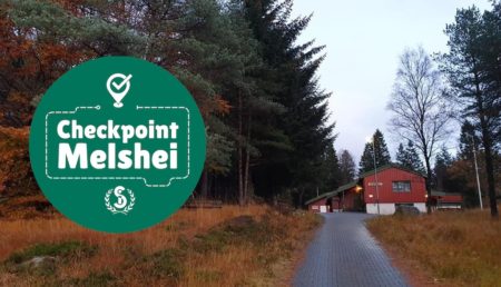 Checkpoint Melshei. Terrengløp i Sandnes