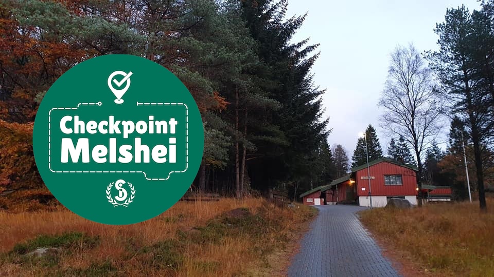 Checkpoint Melshei. Terrengløp i Sandnes