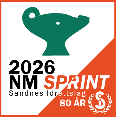 NM sprint Sandnes